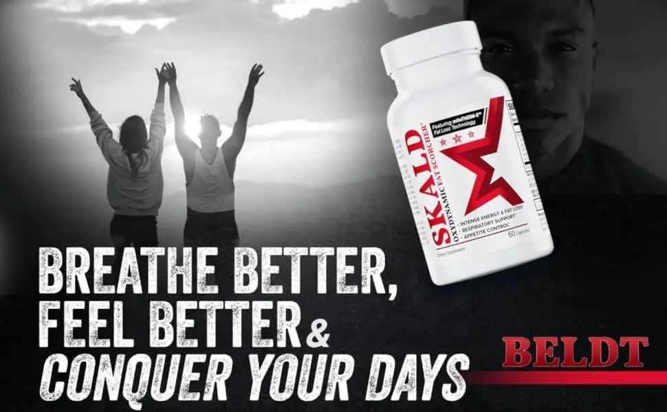 BELDT Labs Thermogenic Fat Burner Capsules